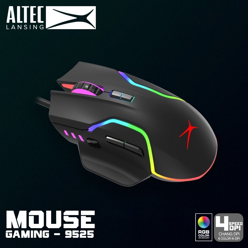 Altec Lansing Gaming Mouse GM9525
