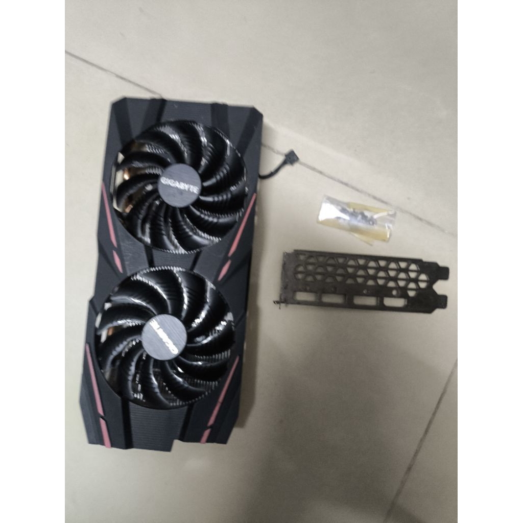 ชุดอะไหล่การ์ดจอ gigabyte rx570 4gb