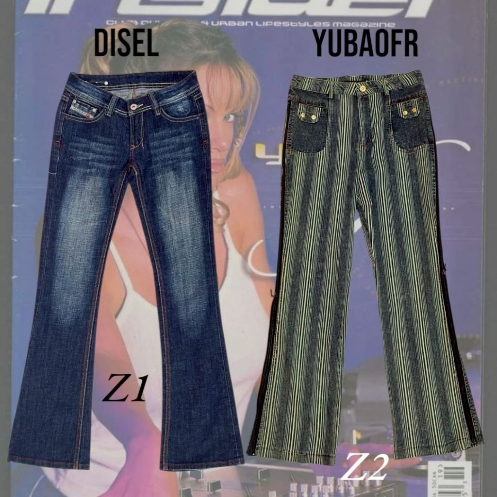 ♧Diesel Jeans and Japanese style jeans♧