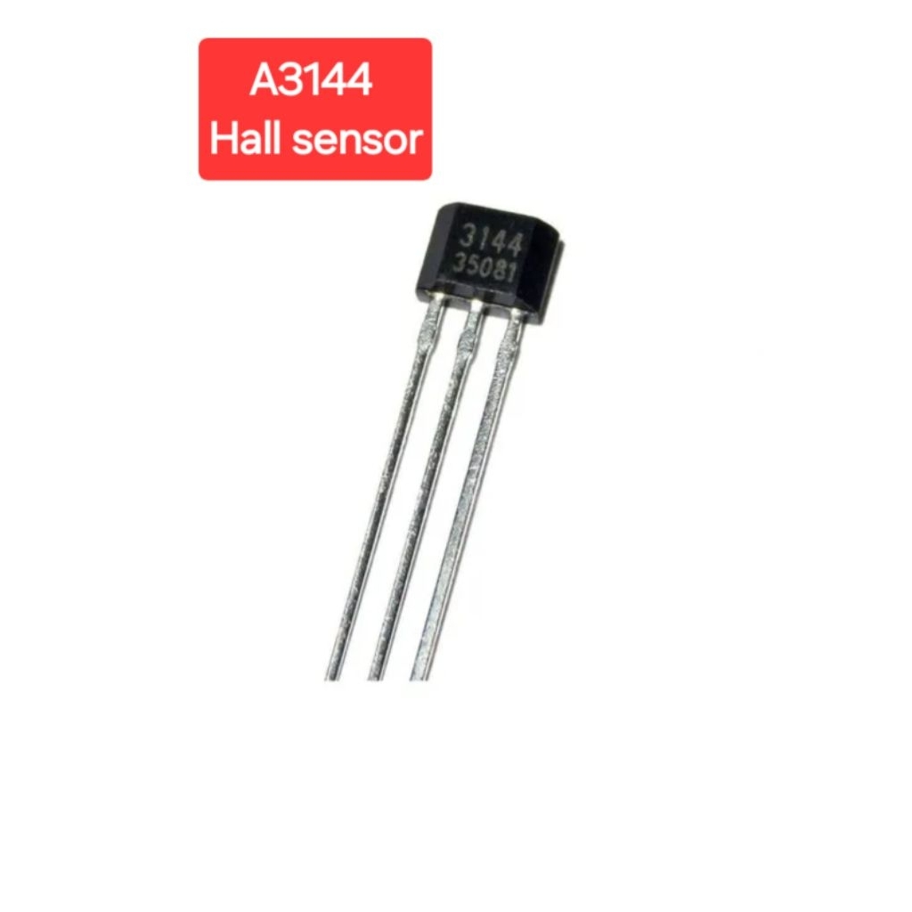 A3144 Hall Effect Sensor (ราคาตัวละ)