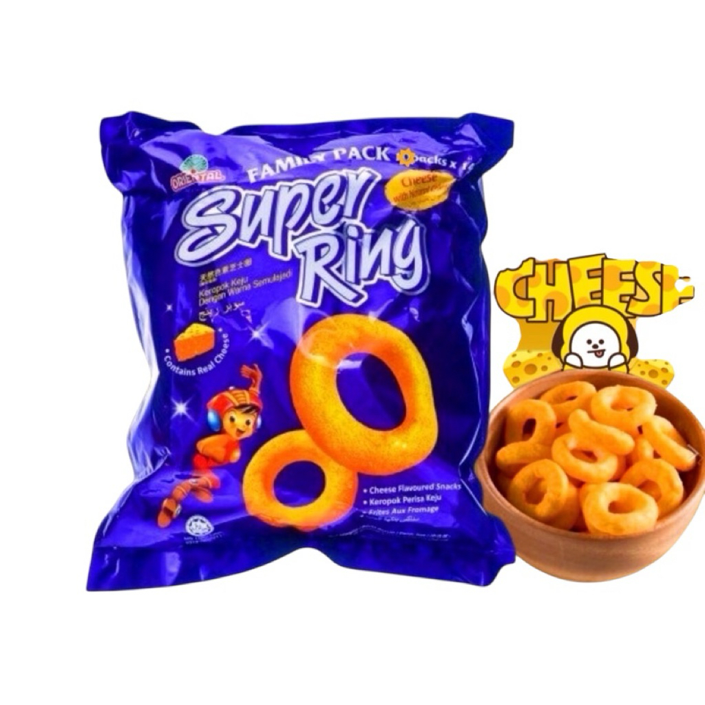 ขนม Super Ring Cheese มาเลเซีย