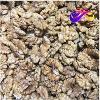 วอลนัทอบธรรมชาติ ไม่มีเปลือก 500g. พร้อมทาน เม็ดเต็ม เกรดA ถั่วและธัญพืช ขนม ถั่ววอลนัท Walnut ถั่ว โปรตีนสูง