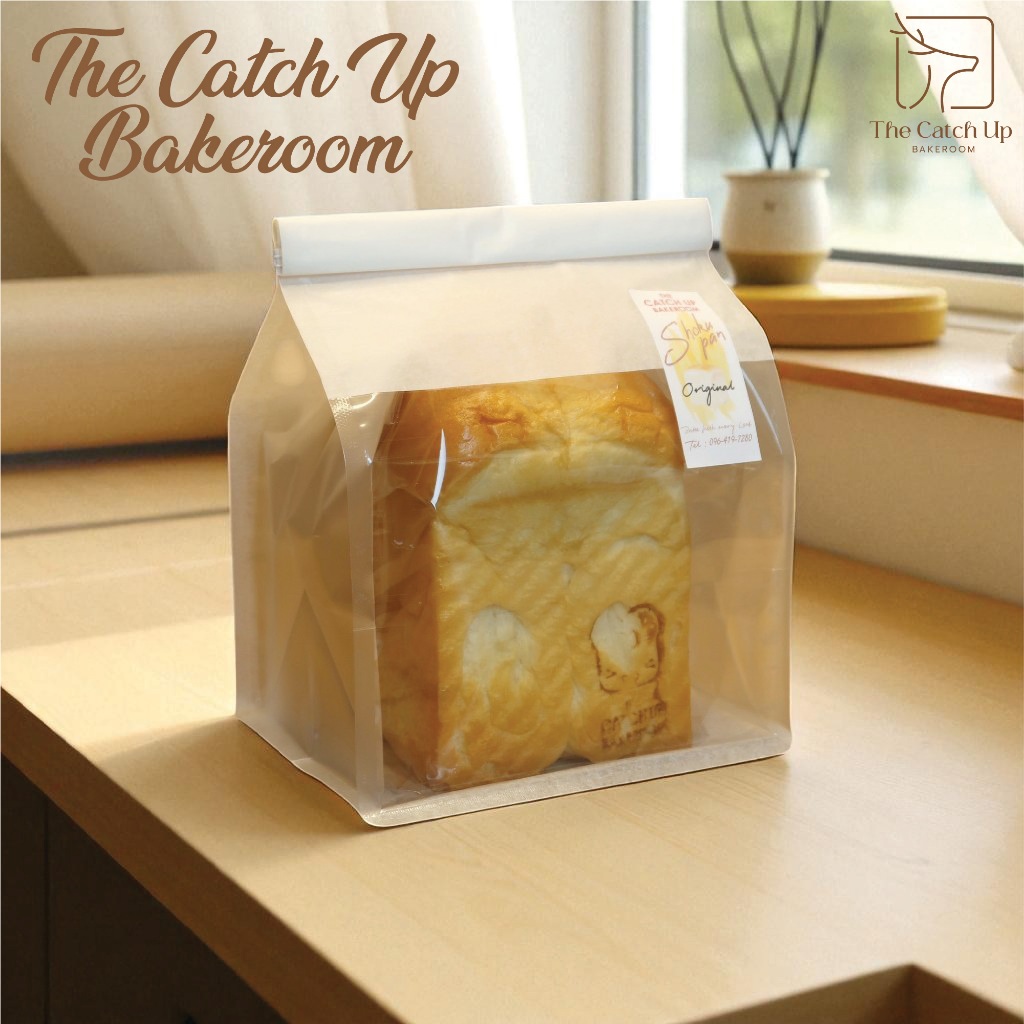 🌾 โชกุปัง ญี่ปุ่นแท้ | แป้งขนมปังนุ่ม ยีสต์สด+เนยแท้ shokupan bread soft butter