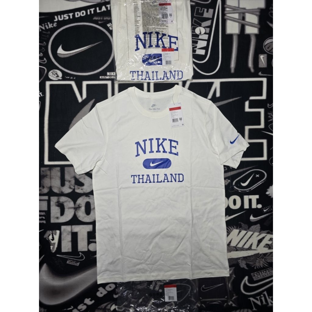 เสื้อยืด Nike Country Thailand Tee - White มือ 1 ป้ายไทย