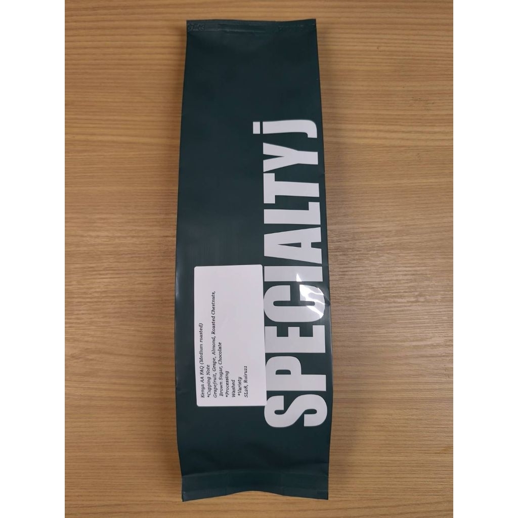 Kenya AA FAQ (Medium roasted) 500g.