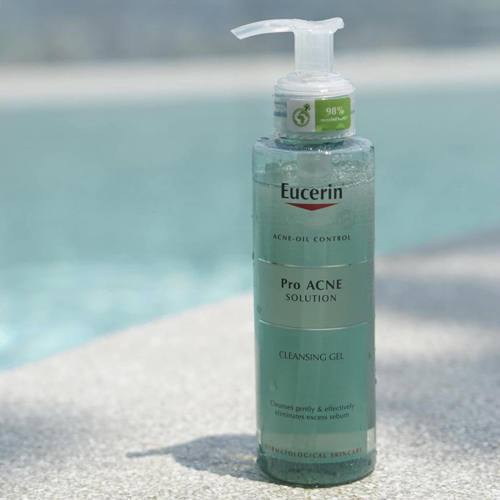 400ml Eucerin PRO ACNE Oil Control Solution Cleansing Gel