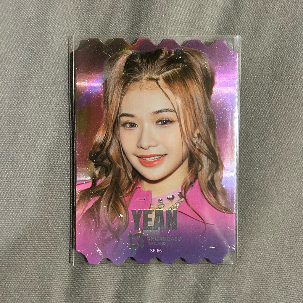 การ์ด CHUANG ASIA 2024 SP V.1 Yean GEN1ES ยีน จีนี่ส์ พร้อมส่ง