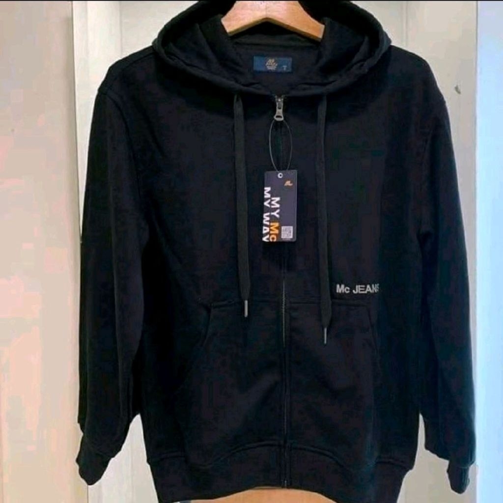 เสื้อฮู๊ดดี๊Mcjeansแท้พร้อมถุงช็อป