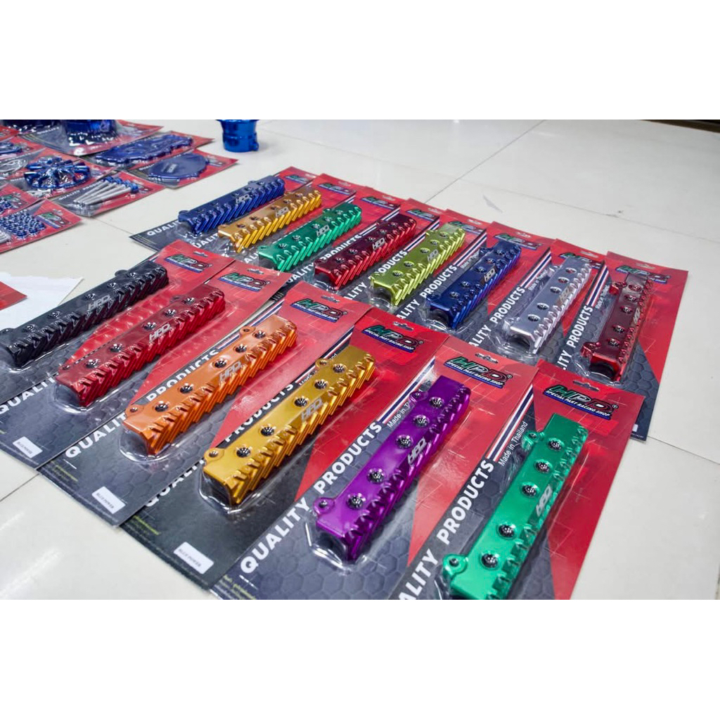 ⚙️🔴ครอบรางคอมมอนเรล Billet HPD 🚦🛻ตรงรุ่น ISUZU  RZ4EBlue Power1.9 ปี 16-25🇹🇭