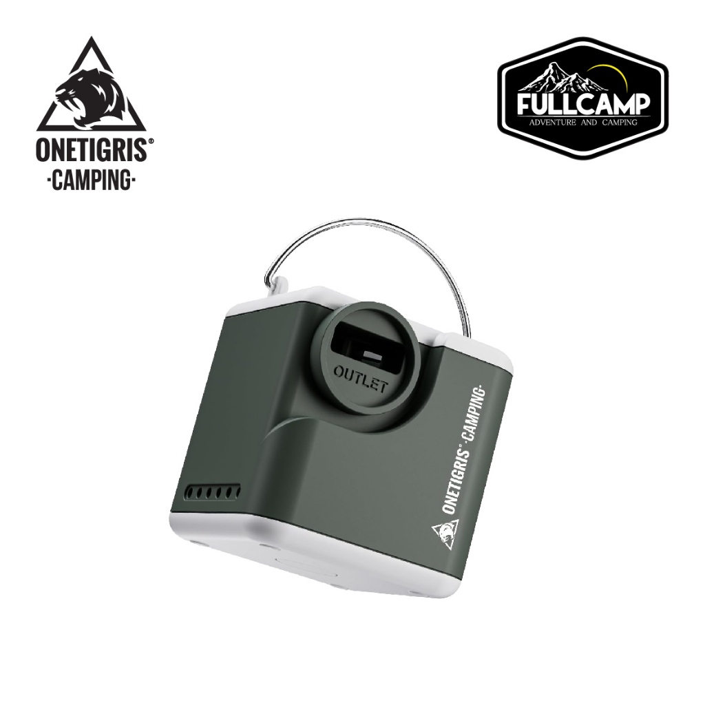 OneTigris Ecoark Electric Air Pump ปั๊มลมพกพา ที่สูบลม ปั๊มสูบลม ปั๊มลมเอนกประสงค์ ปั๊มลมจิ๋ว