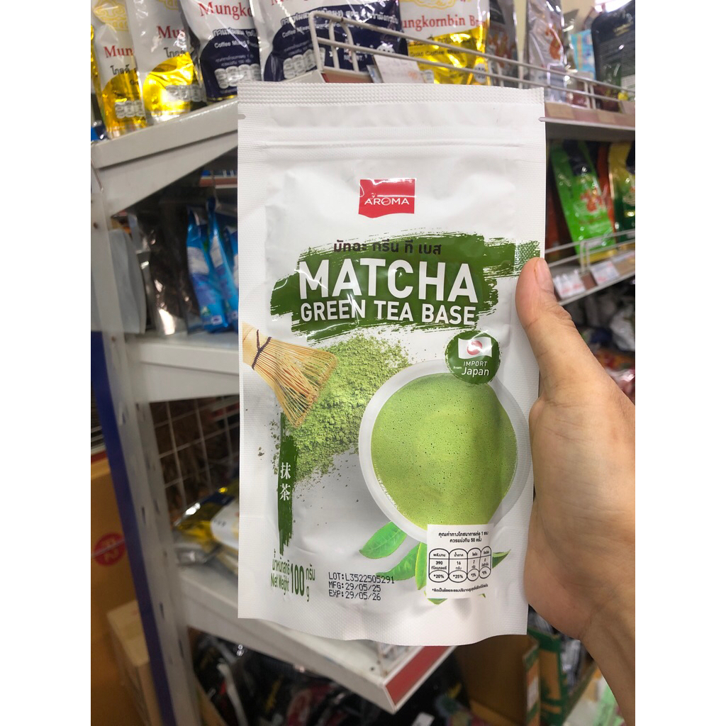 matcha aroma มัจฉะอโรม่า