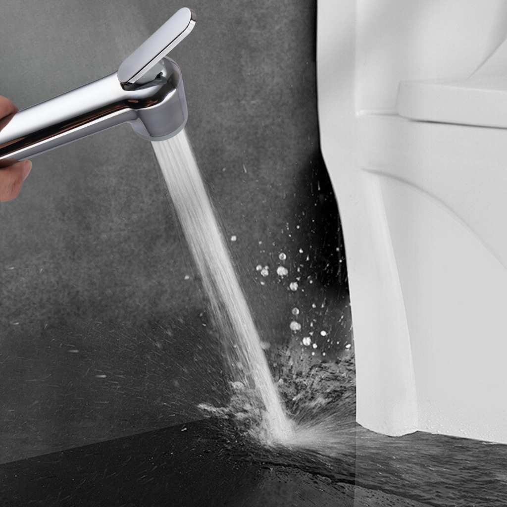 ชุดหัวฉีดชำระพร้อมสายฉีดชำระ ผลิตจากพลาสติกABS แข็งแรง ทนทาน ไม่รั่ว ไม่ซึม สายยาว 120 ซม. - รูปที่ 6