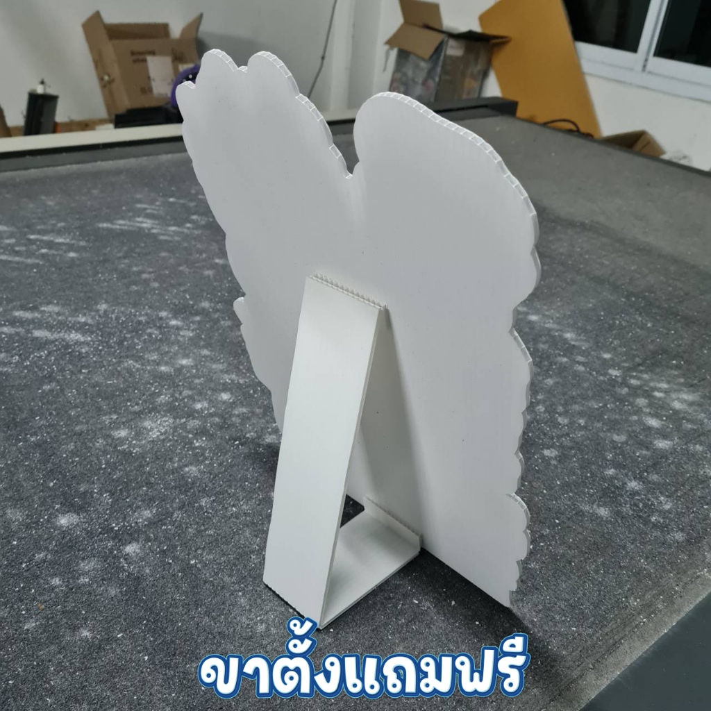 ป้ายข้าวเหนียวมะม่วง ขนาดแนะนำ (A3)  ขนาด 30x42 ซม. ฟิว4มิล - รูปที่ 4