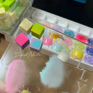พร้อมส่ง 🍒 ฟองน้ำจิ๋ว นิ่มกว่าหมูเด้ง (โปรดระวังสินค้าลอกเลียนแบบ)