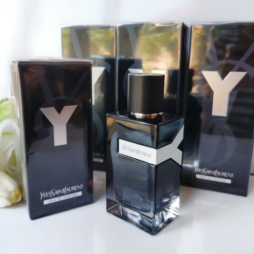 YSL Y Eau de Parfum 100ml ของแท้ | น้ำหอมผู้ชาย แนวสดชื่น – Woody Fougere | พร้อมส่ง