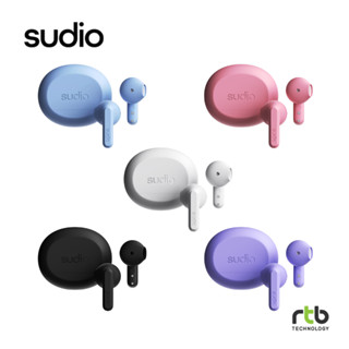 Sudio A3 หูฟังออนเอียร์ไร้สาย On-Ear True Wireless Earbuds