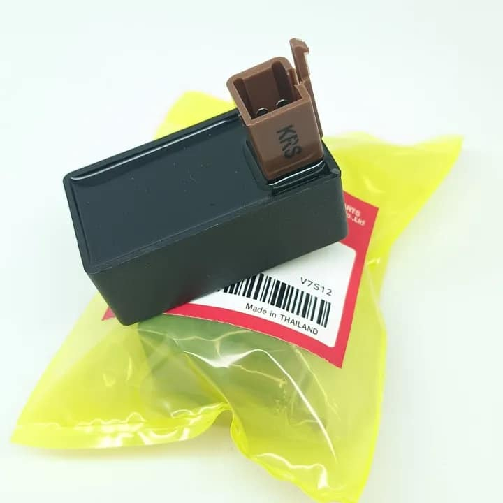 กล่องไฟเวฟ100 กล่องไฟแท้ รหัส KRS CDI Wave100 /Wave110 /Dream เดิม 5 ปลั้ก รุ่นคาร์บู CDIเวฟ กล่องไฟ