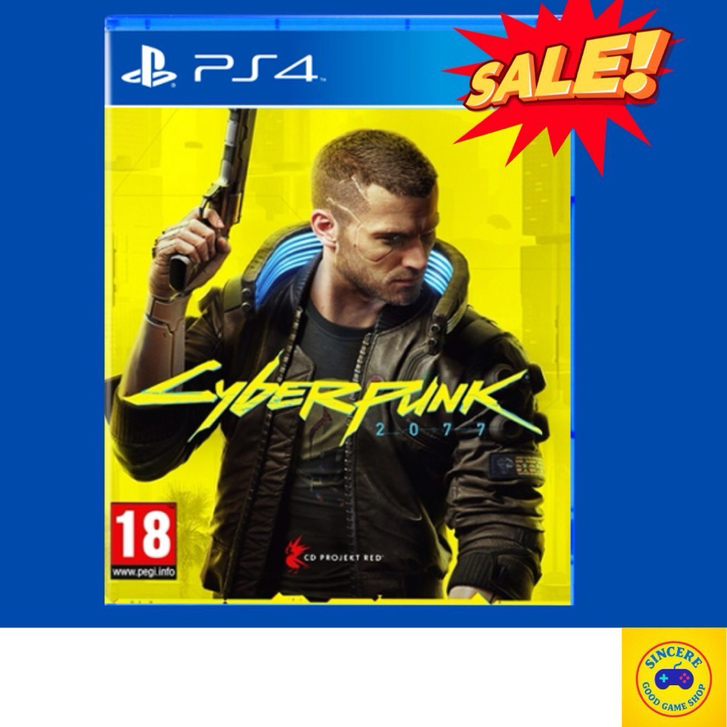 CYBERPUNK 2077 PS4(แผ่นแท้) (มือ1)