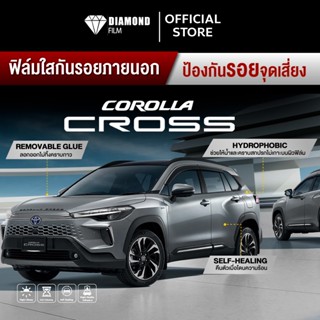 ฟิล์มใสกันรอยรถยนต์ TOYOTA Corolla Cross (ฟิล์ม TPU รับประกั…