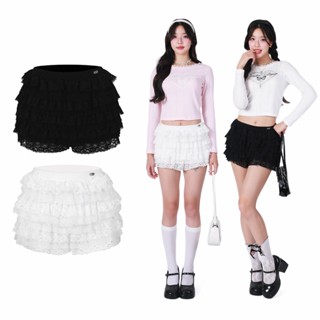 kome.offi กางเกงขาสั้นลูกไม้ รุ่น mellow short