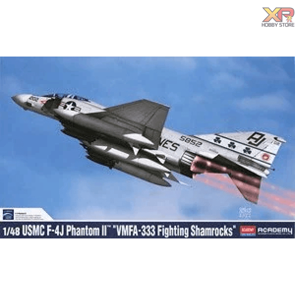 [Academy Model] 1/48: USMC F-4J Phantom II (AC 12356)