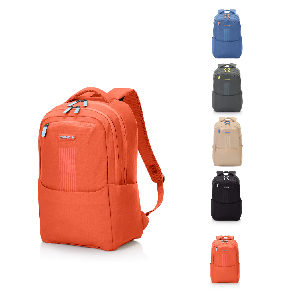 AMERICAN TOURISTER กระเป๋าเป้สะพายหลังใส่แล็ปท็อป 14 นิ้ว รุ่น DARCY Backpack 01 ASR