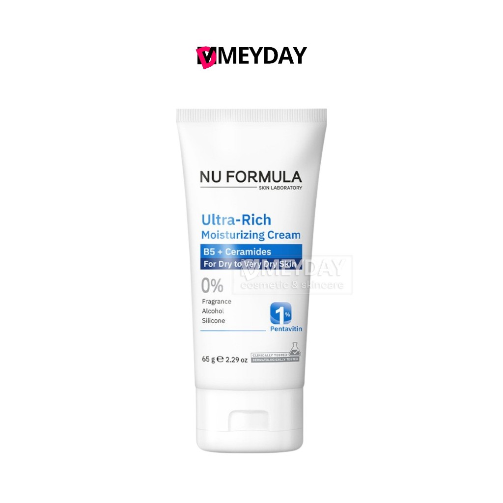 Nu Formula Ultra-Rich Moisturizing Cream  นู ฟอร์มูล่า มอยส์เจอไรซิ่ง ครีม ผลิตภัณฑ์บำรุงผิวหน้าและผิวกาย 65g