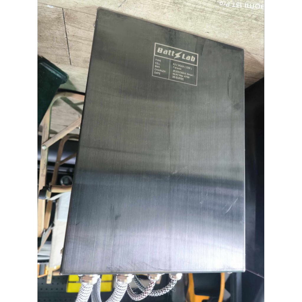 แบตเตอรี่ FARASIS NMC 79V 90A