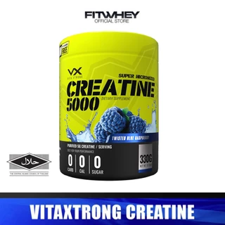 VITAXTRONG CREATINE 5000 | Super Micronized Creatine
