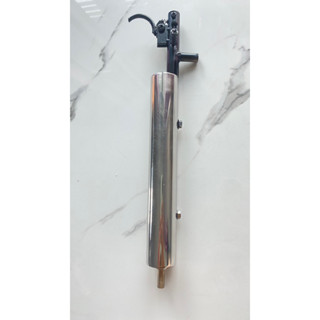 ถังลมสแตนเลสเกรด304 จุกมอเตอร์ไซค์ ขนาด1.2 นิ้ว ยาว 20 cm เช…