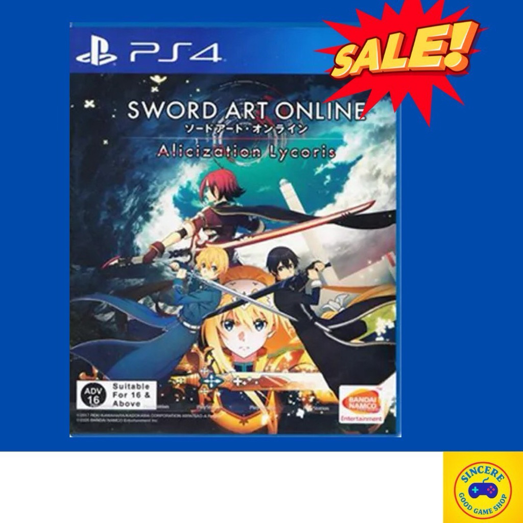Sword Art Online : Alicization Lycoris PS4 (มือ1)
