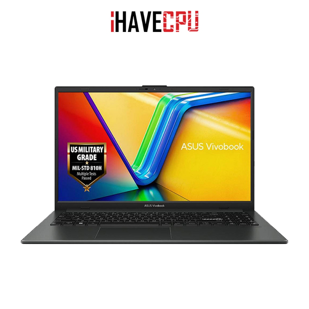 iHAVECPU NOTEBOOK (โน้ตบุ๊ค) ASUS VIVOBOOK GO 15 M1504FA-NJ549WA (MIXED BLACK)