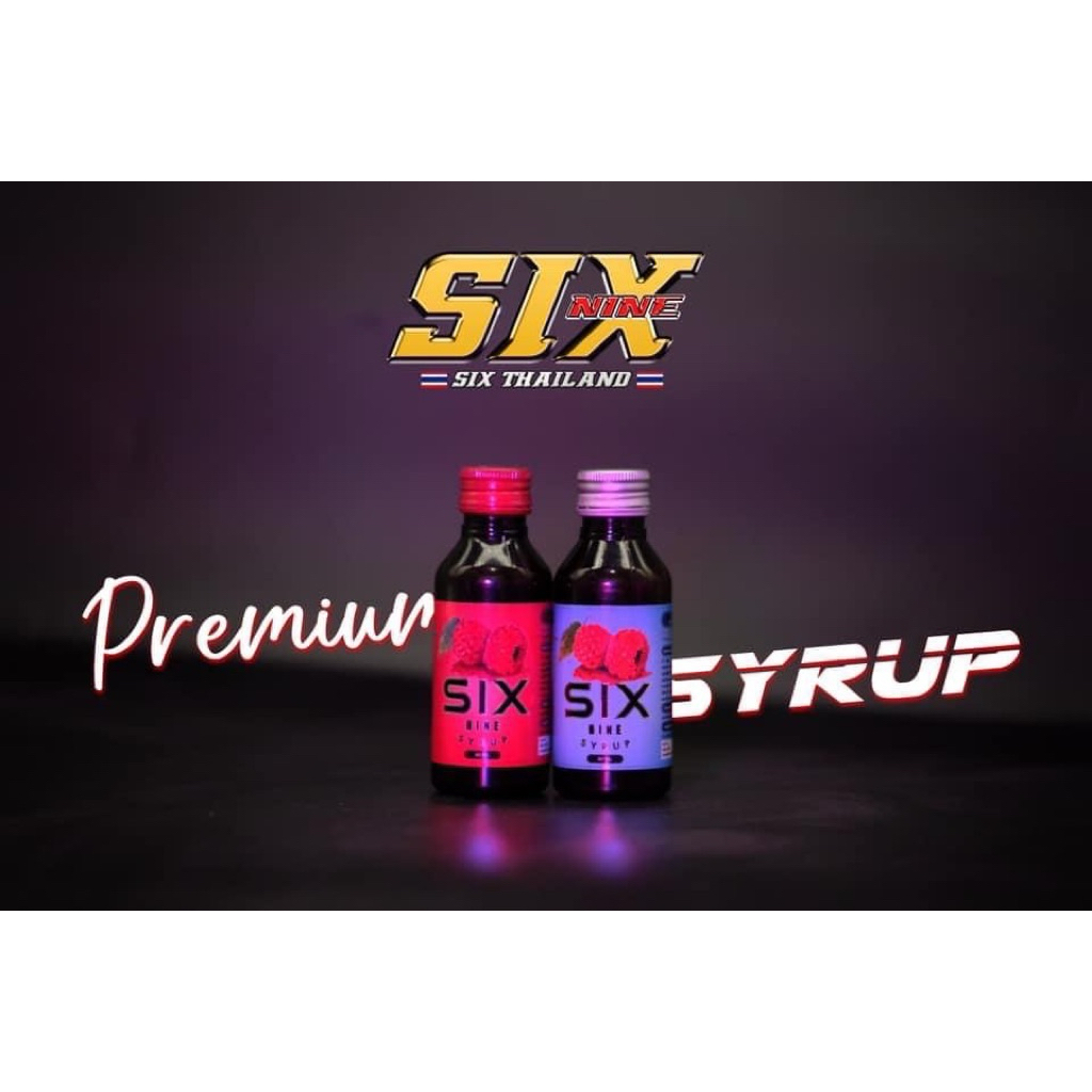Sixnine syrup ของแท้100% (10ขวด)