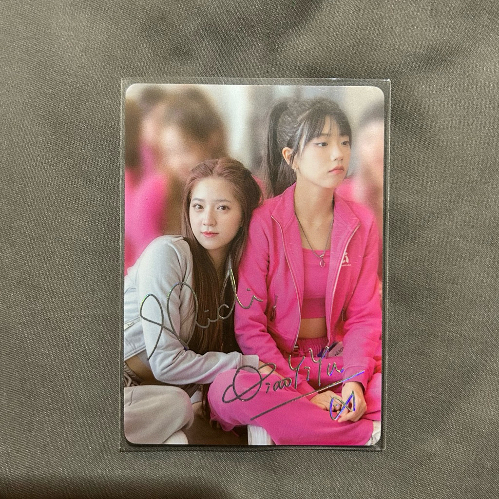 การ์ด CHUANG ASIA 2024 SSP V.2 : QIAOYIYU & DIDI GEN1ES พร้อมส่ง