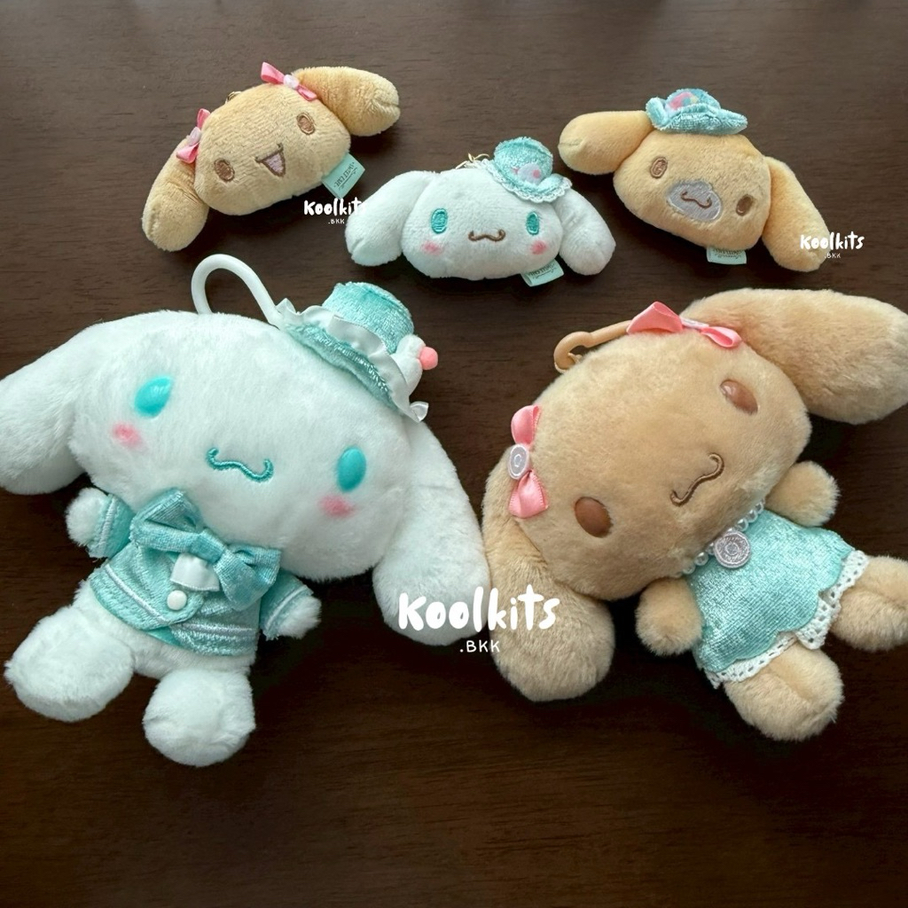 Sanrio Cinnamoroll Mocha Cappuccino keychain - Cinnamoroll Sweet Cafe Korea