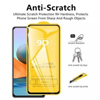 ฟิล์มกระจก for vivo 9Dแบบเต็มจอ ฟิล์มกันรอย Y100 T1x Y03 T33 V21 Y20i Y85 Y3 Y02 Y12s Y16 Y17 Y20 Y31 Y51 V20 Pro