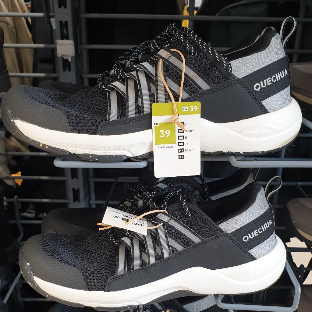 DECATHLON | รองเท้าเดินป่าผู้หญิง QUECHUA รุ่น NH500 Fresh