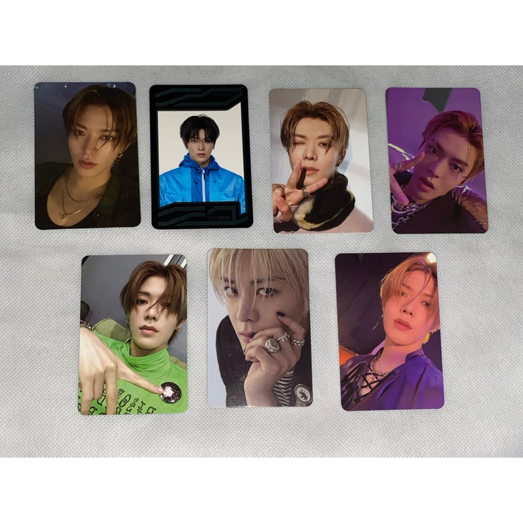 การ์ด ยูตะ NCT127 YUTA NCT127