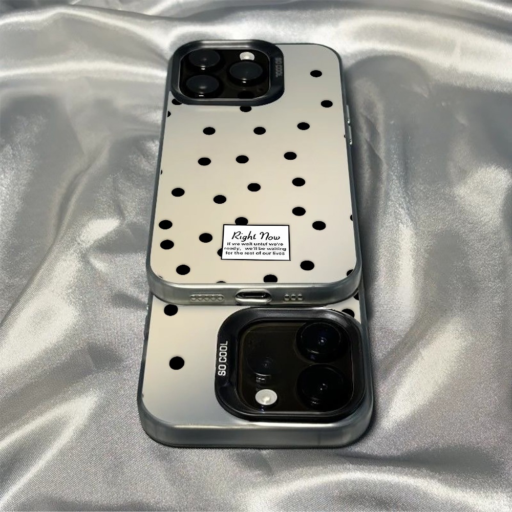 เคสมือถือ For iPhone 12 Pro Max 17 Air 11 16 15 14 13 Pro Max 7 8 Plus XR X XS Max SE 2020 เคสโทรศัพท์ IMD สีสันสดใส - รูปที่ 5