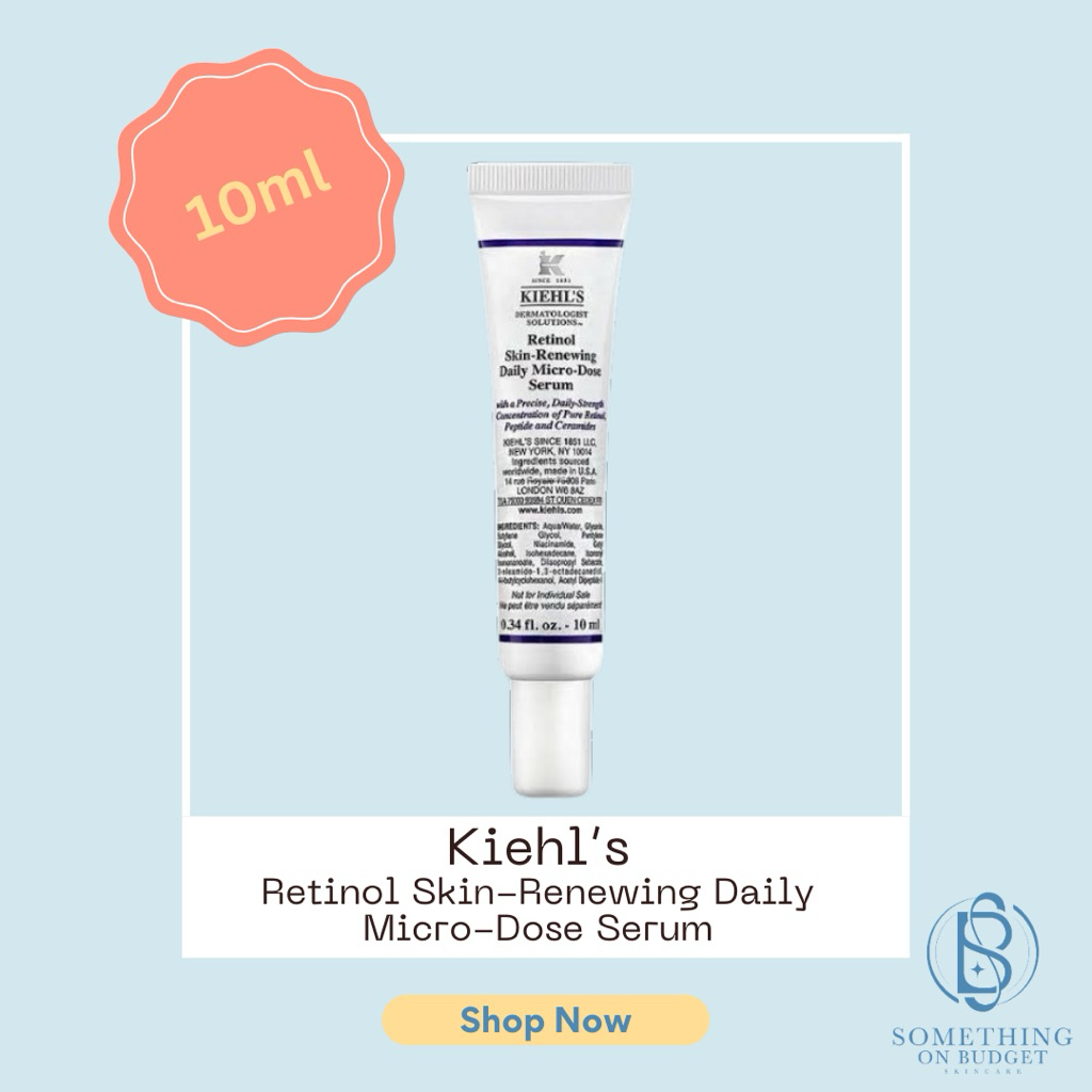 ❤️พร้อมส่ง❤️ Kiehl Retinol Skin Renewing Daily Micro Dose Serum