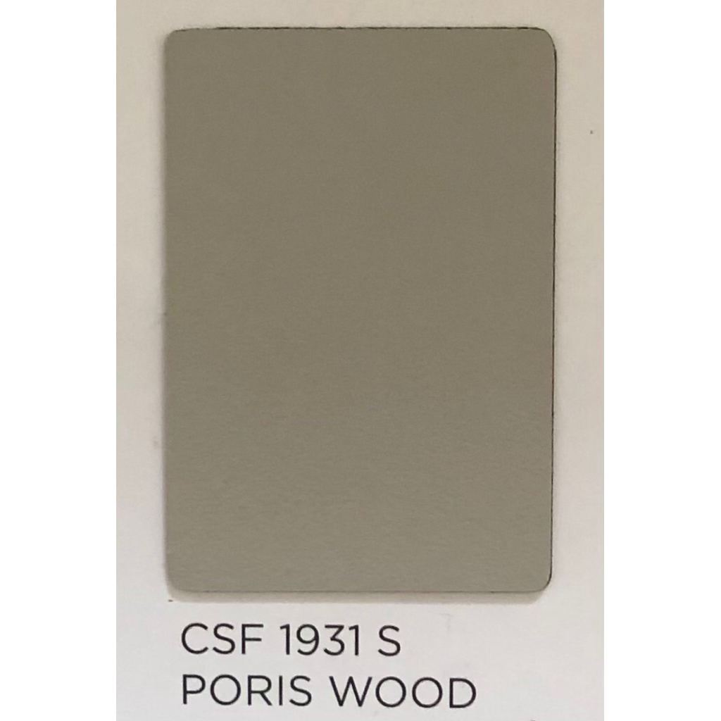 แผ่นลามิเนต Virgo CROMA new collection  CSF 1931 S Poris Wood ขนาด 120 x 240 ซม. หนา 0.6 มม.