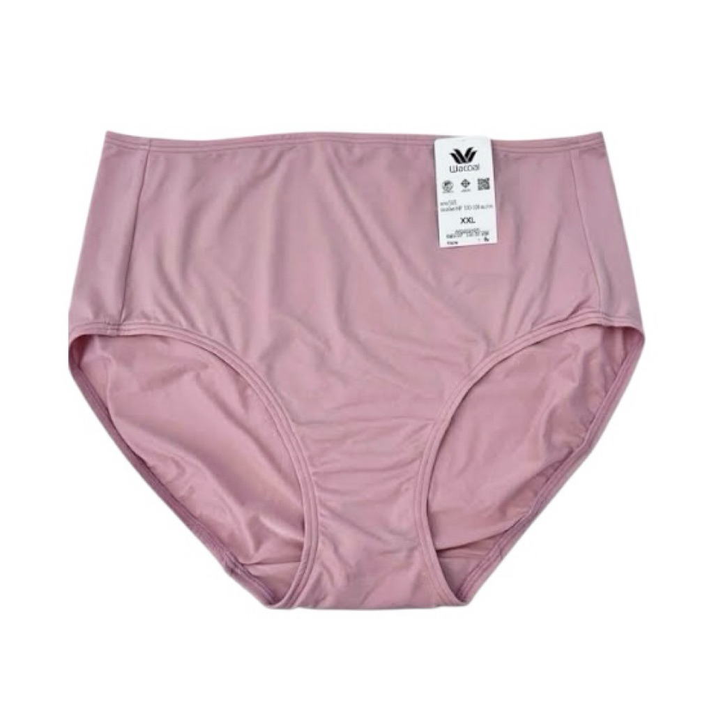 Wacoal กางเกงใน วาโก้ เอวกลาง รุ่น W63002 ขนาด LL(XL 95-103 Cm.)