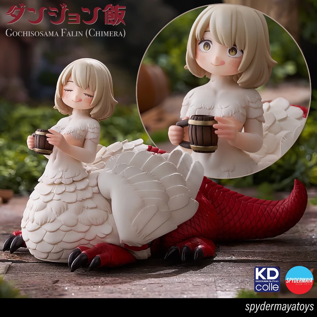 [พร้อมส่ง] Gochisosama Falin (Chimera) Lot JP มีหน้าเปลี่ยน - Delicious in Dungeon - KADOKAWA
