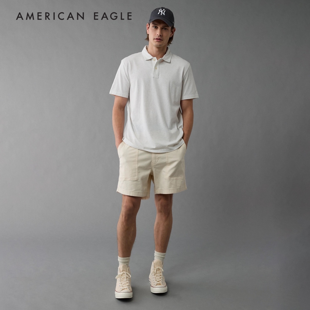 American Eagle 24/7 Club Polo Shirt เสื้อโปโล ผู้ชาย (NMPO 017-4176-006)