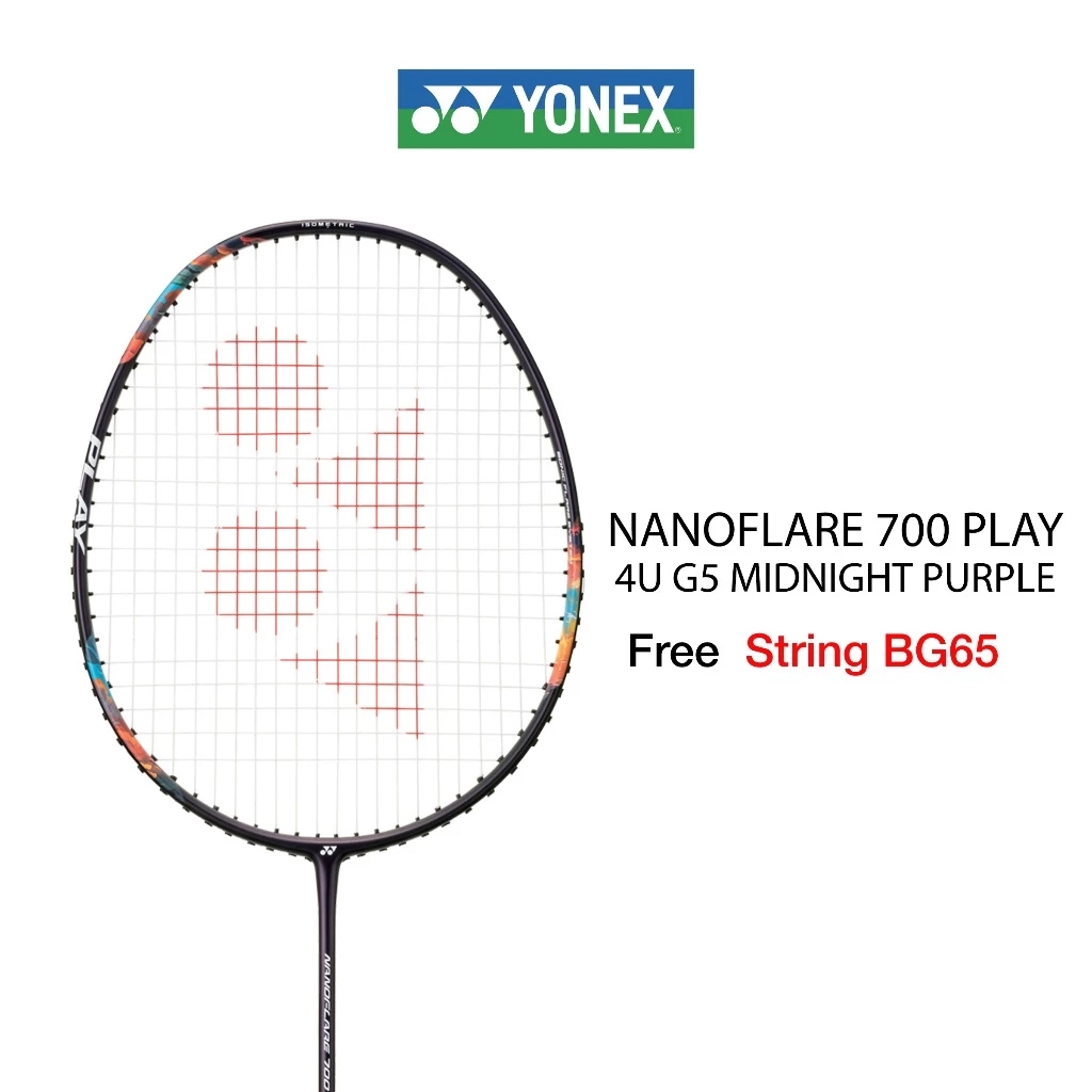 ไม้แบดมินตัน YONEX NANOFLARE 700 PLAY แถมเอ็นไม้แบต BG65
