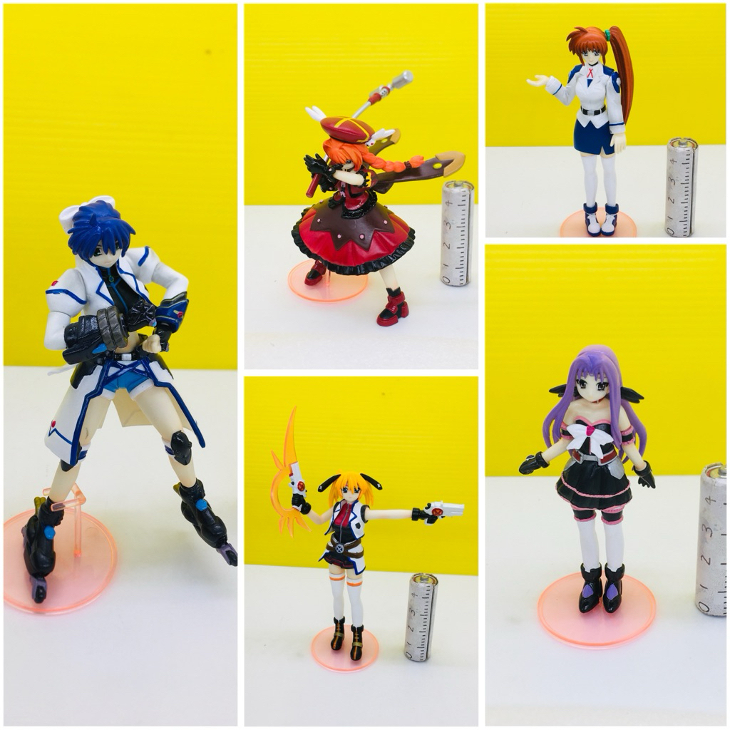 Update  ( แท้ / มือ 1-2 / อุปกรณ์ตามรูป)  Nanoha Yagami Hayate (นาโนฮะ ยางามิ ฮายาเตะ)  สาวน้อยจอมเว