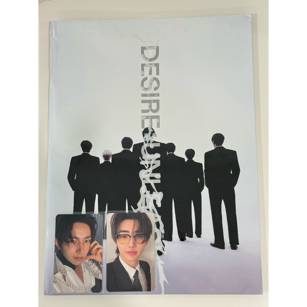 DESIRE : UNLEASH ALBUMS