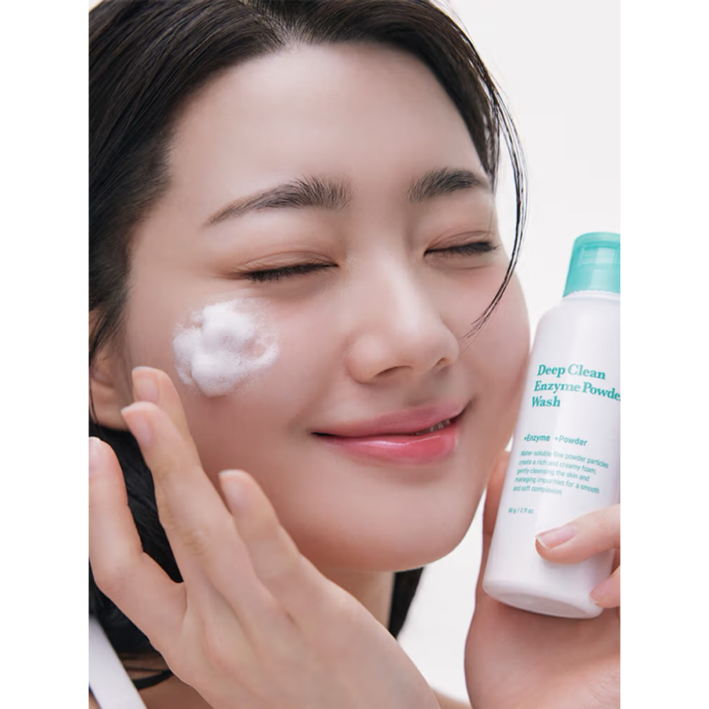 พร้อมส่งในไทย 🇹🇭‼️ Dr. C.P.U Deep Clean Enzyme Powder Wash 🫧