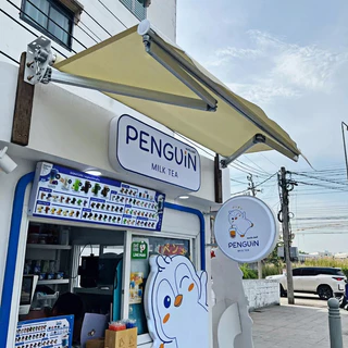 Awning กันสาดปรับได้ กันสาดยืดหดได้ กันสาดพับเก็บได้ กันแดด กันฝน (ไม่ซีดจาง) กันสาดไฟฟ้า(รุ่นไฟฟ้าต้องซื้อมอเตอร์เพิ่ม)