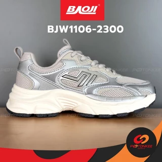 Baoji รองเท้าวิ่ง ผู้หญิง BJW1106 เบามาก ใส่สบาย ซัพพอร์ทดี บาโอจิ พร้อมส่ง